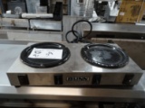 Bunn 2 Pot Coffee Warmer