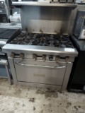 Royal 6 Burner Range