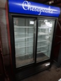 Beverage Air Glass Slide Door Cooler