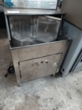 American Dish Services U/C Glass Washer