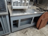 30X61 Stainless Subway Counter