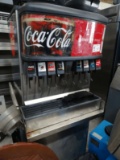8 Spit Lancer Soda Dispencer w. Stainless Counter