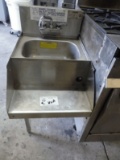 Floor Model Stainless Hand Sink