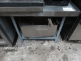 Stainless 30x36 Low Table