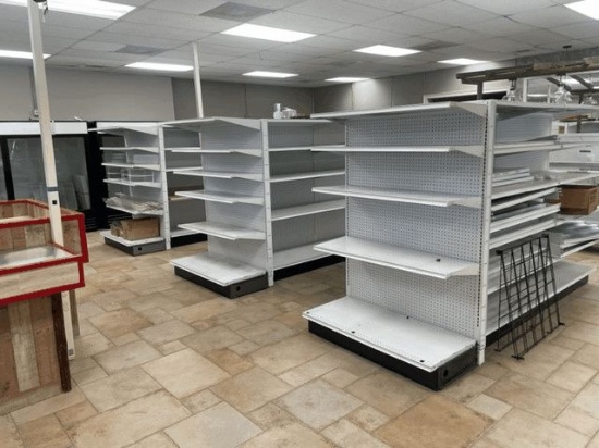 36' of Gondola Shelving