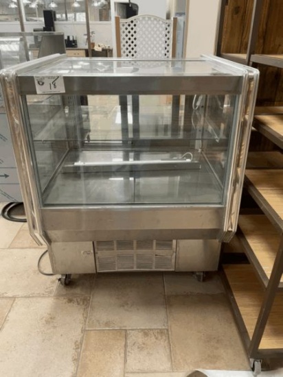 36" Glass Cooler