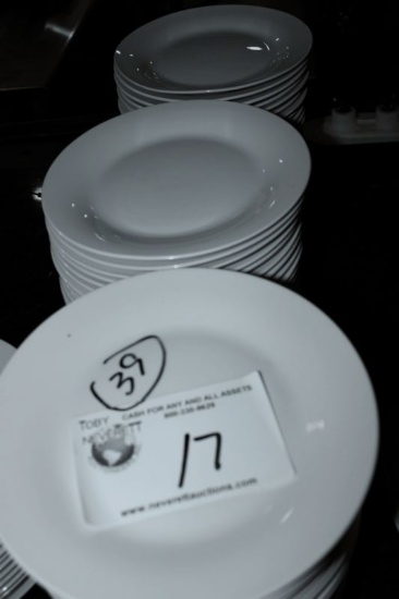 7 1/2" Royal Norfolk White Plates