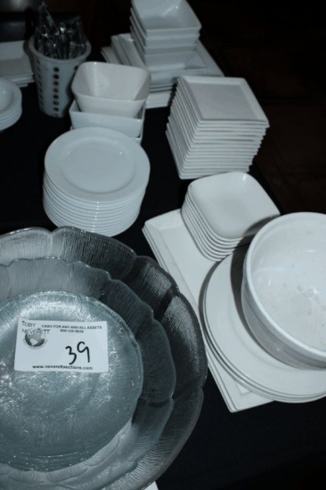 Lot of Assorted Plates & Bowls