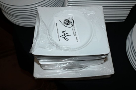 11" & 8" White Plates