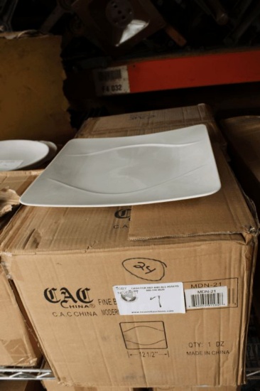 CAC China MDN-21 Square Plate