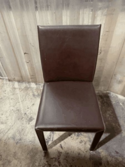 Brown Leather Chairs