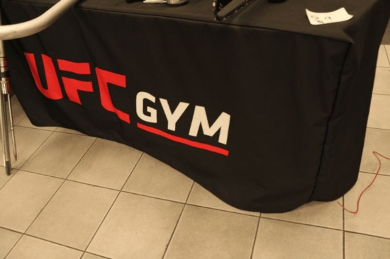 Folding Tables w/ UFC Covers