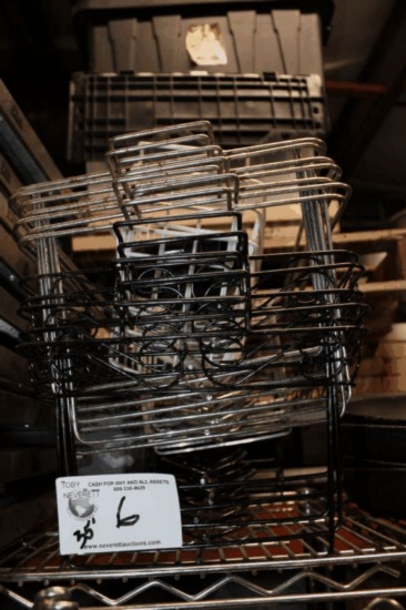Wire Chaffer Baskets