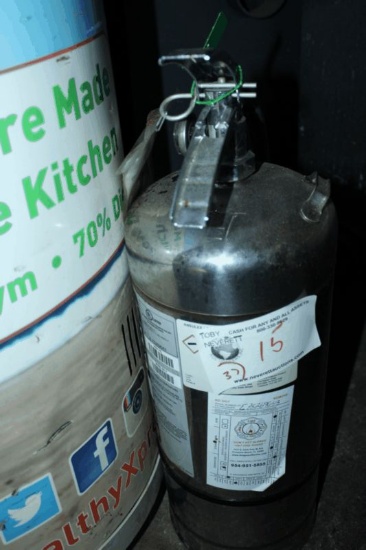 K Rated Fire Extinguisher