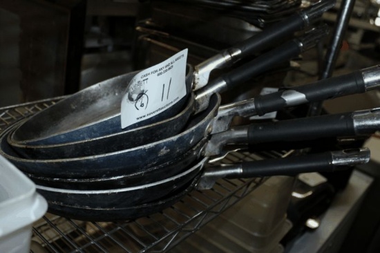 Assorted 8" & 10" Fry Pans