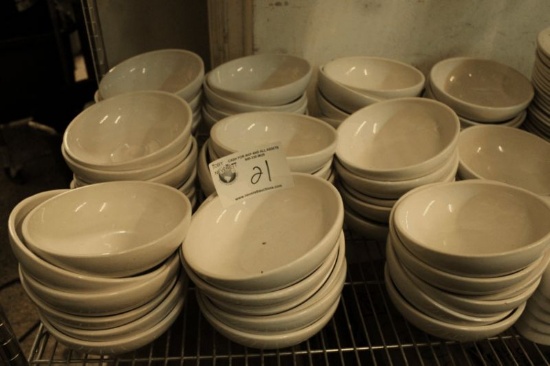 7.5 Hall White Bowls