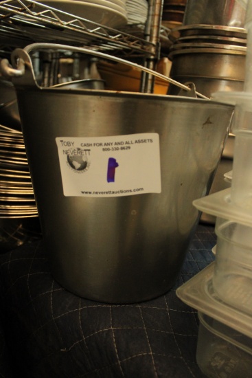 Stainless Steel Bucket