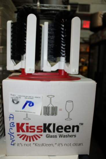 Kiss Klean Glass Washer