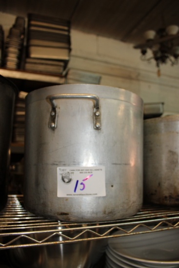 Aluminum Stock Pot