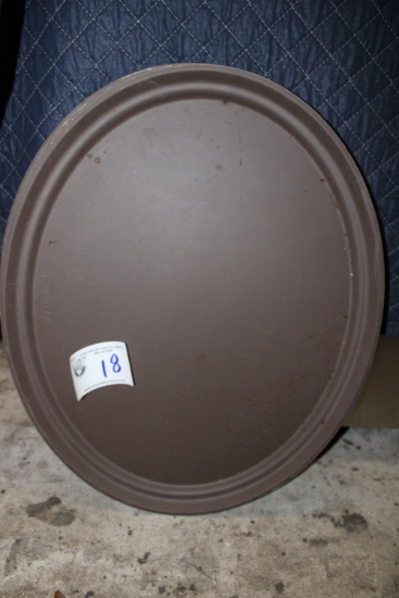 Waitress Non Skid Trays