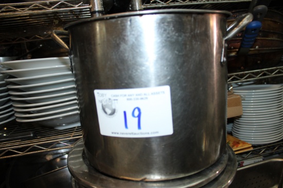 Stainless Stock Pot