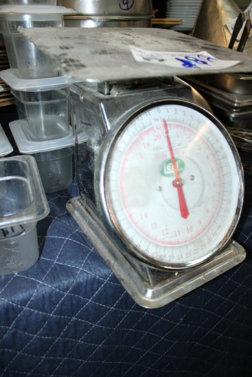 44lb Spring Scale