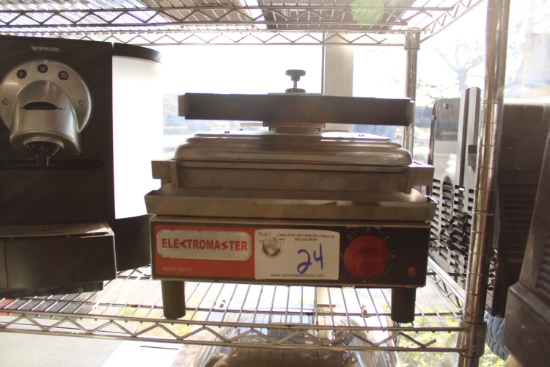 Electromaster Sandwich Press