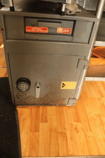 Digital Drop Safe w/ Combination