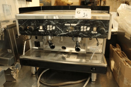 Venezia by Ceceil Ware Double Head Espresso Machine