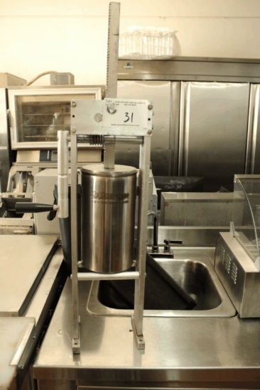 Churro Machine with Cream Filler