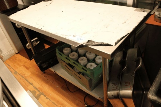 NEW Stainless 24x48 Table