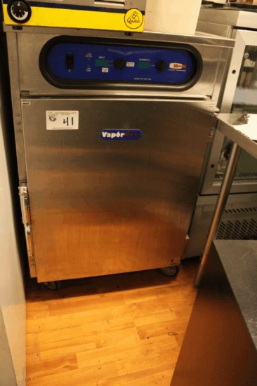 Carter Hoffman Vapor Pro Heated Cabinet