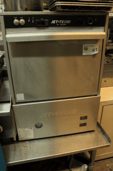 Jet Tech Under Counter Dishwasher