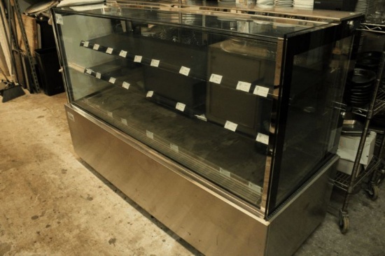 Yukon 68" Glass Refrigerated Display Case