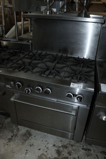 Sunfire 6 Burner Range