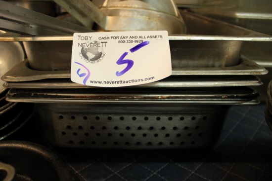 Full Size 4" Perferated Stainless Inserts