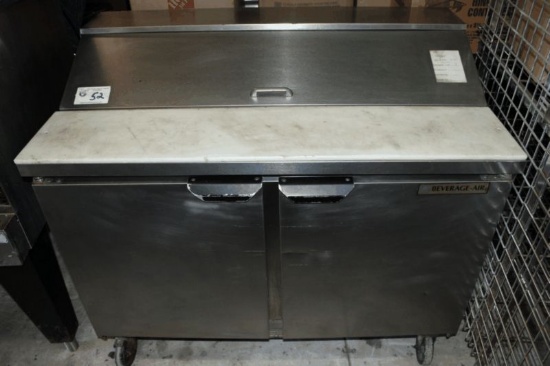 Beverage Air 48" Sandwich Prep Table