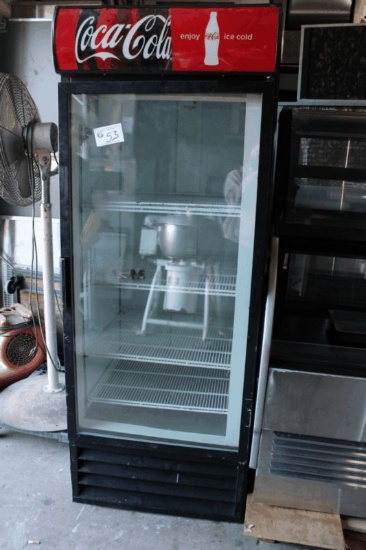 Beverage Air Glass 1 Door Cooler