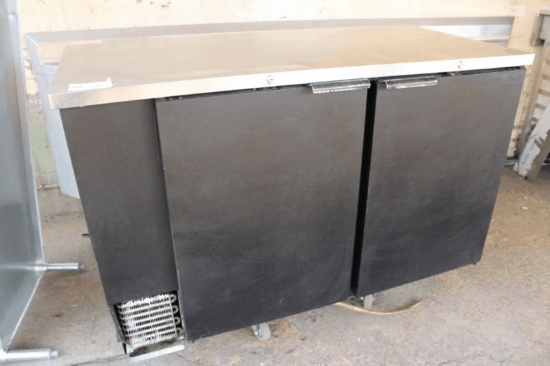 Beverage Air Back Bar Cooler