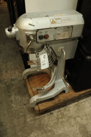 Uniworld 20qt Mixer