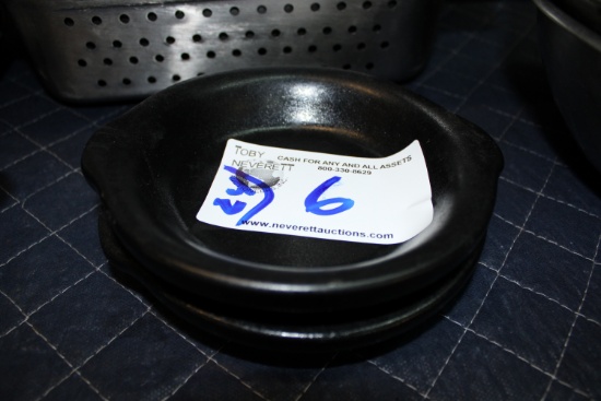 Hall Ceramic Black Bowls