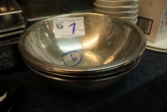 Stainless Mixing Bowls