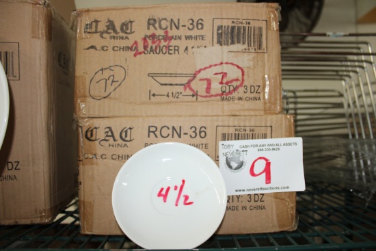 CAC China RCN-36 4.5" Saucer