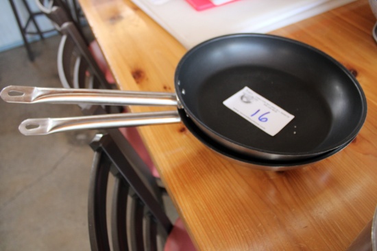 Stainless 10" Fry Pans