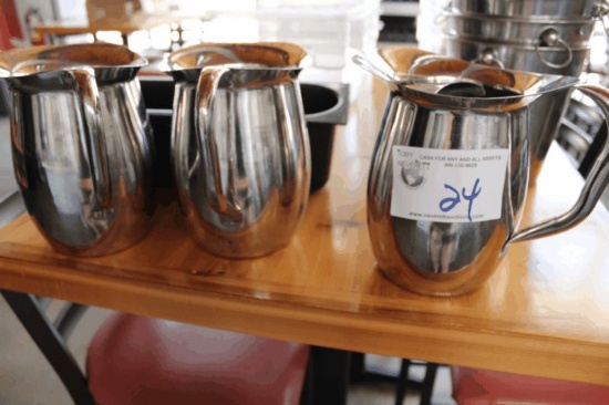 Stainless Water Pitchers