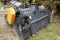 Skid Steer Root Rake with Bucket