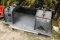 Skid Steer Flat Grappeling Bucket
