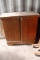 Teak Portable Outdoor Bar
