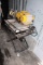 Model 600010 Tile Saw w/ Stand & Tile Cutters