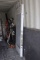 Framed Sliding Mirror Door